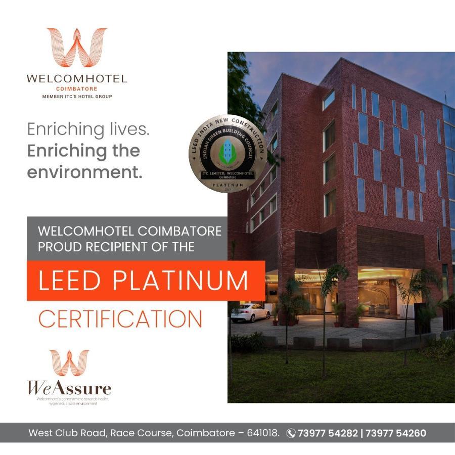 Welcomhotel By Itc Hotels, Racecourse, Coimbatore Exterior photo Welcomhotel, Coimbatore