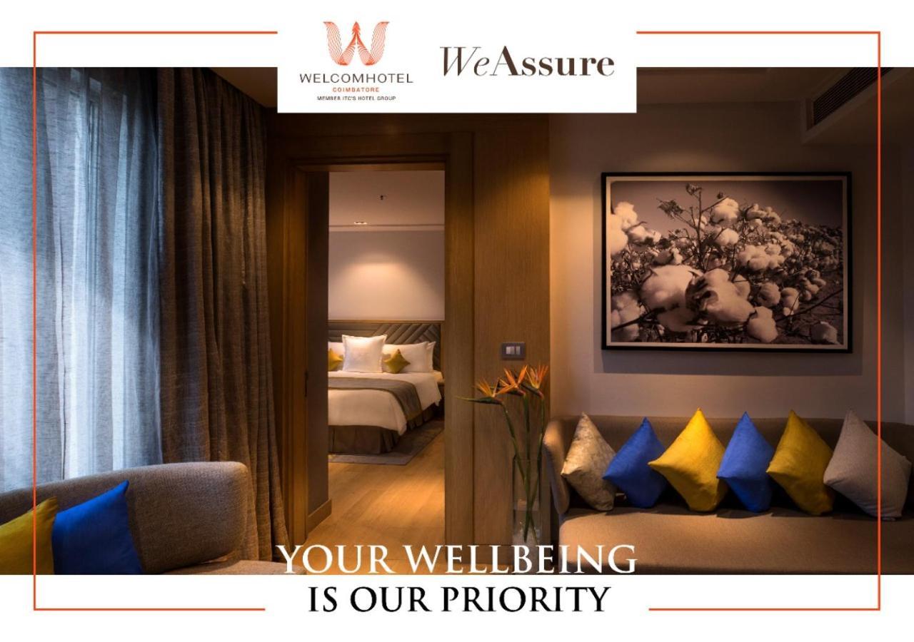 Welcomhotel By Itc Hotels, Racecourse, Coimbatore Exterior photo