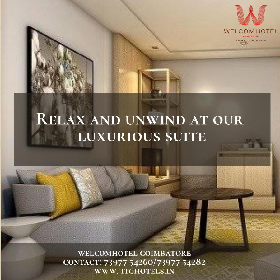Welcomhotel By Itc Hotels, Racecourse, Coimbatore Exterior photo Suite