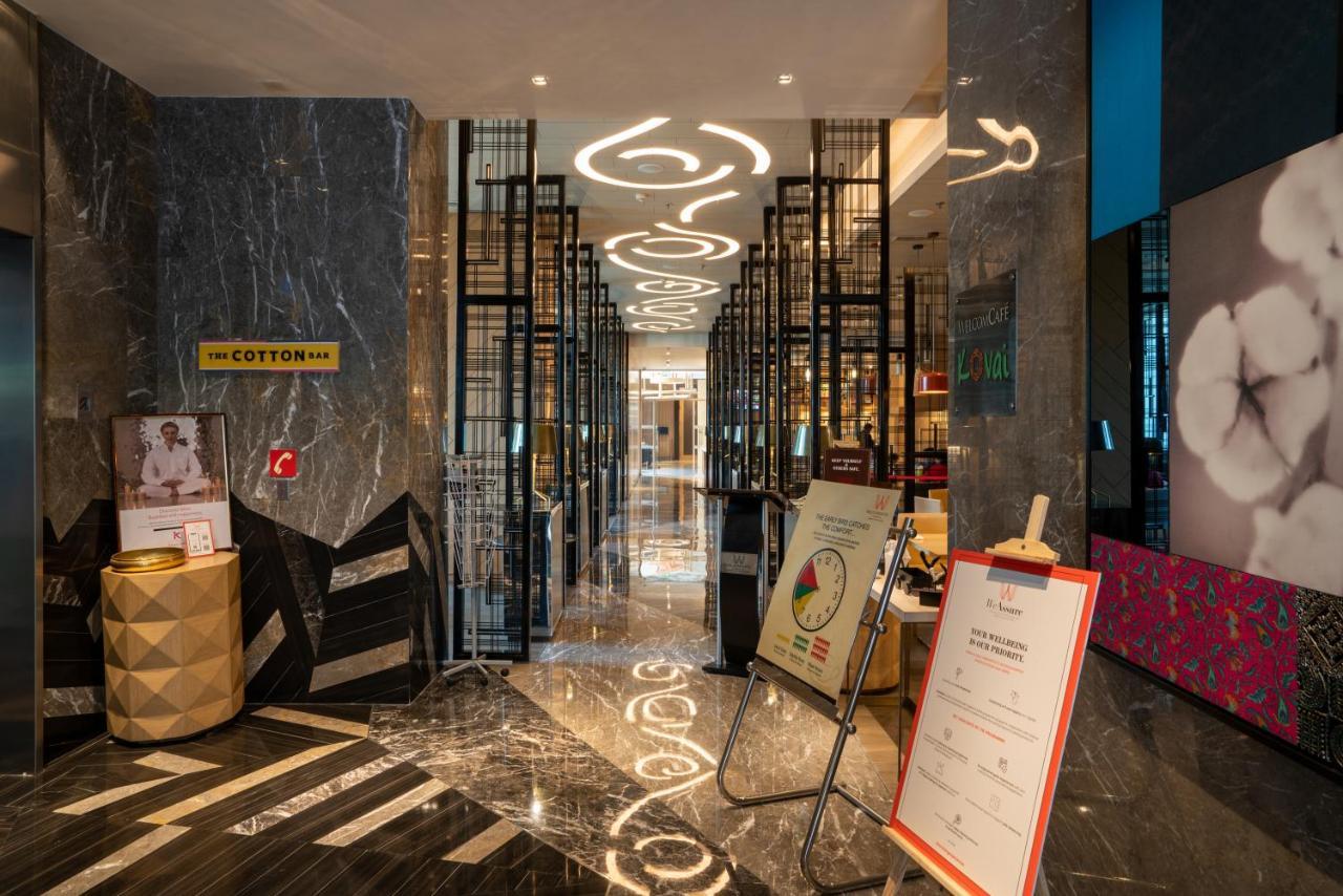 Welcomhotel By Itc Hotels, Racecourse, Coimbatore Exterior photo The lobby of the hotel