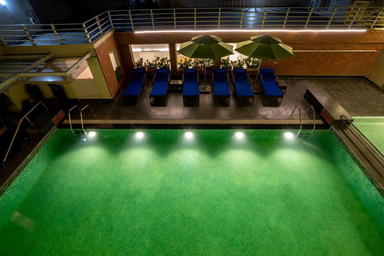 Welcomhotel By Itc Hotels, Racecourse, Coimbatore Exterior photo The pool at the hotel