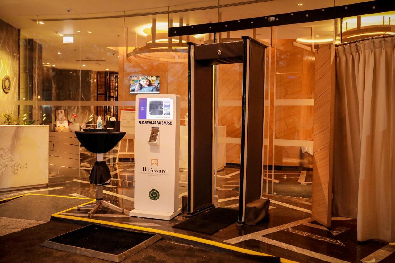 Welcomhotel By Itc Hotels, Racecourse, Coimbatore Exterior photo A disinfection door at a hotel