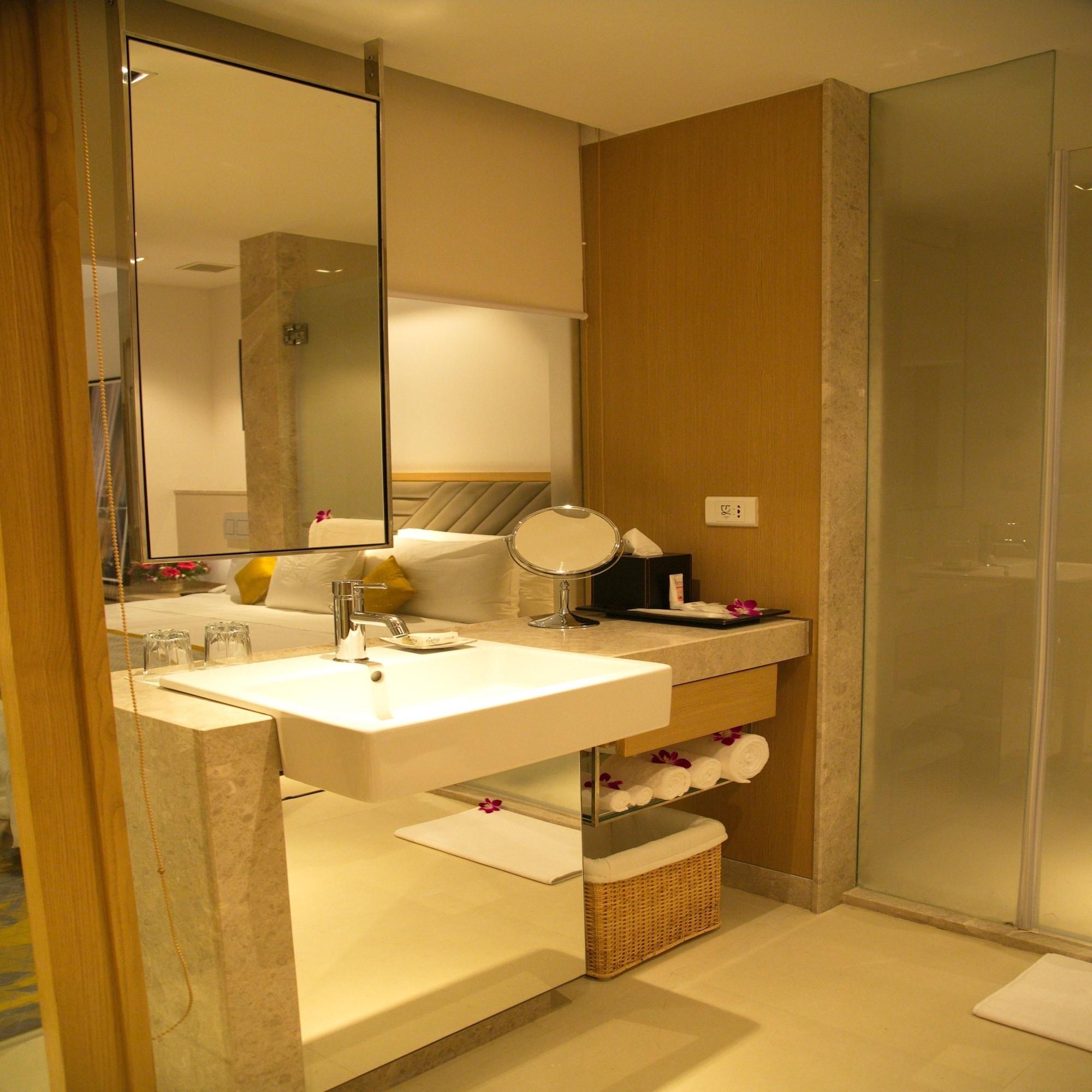 Welcomhotel By Itc Hotels, Racecourse, Coimbatore Exterior photo Bathroom