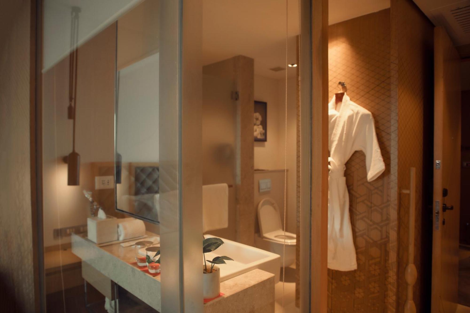 Welcomhotel By Itc Hotels, Racecourse, Coimbatore Room photo Bathroom