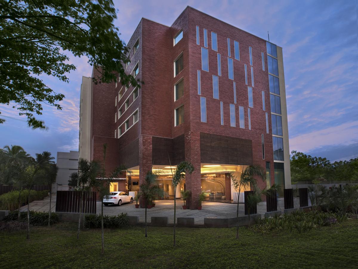 Welcomhotel By Itc Hotels, Racecourse, Coimbatore Exterior photo The Park, Hyderabad