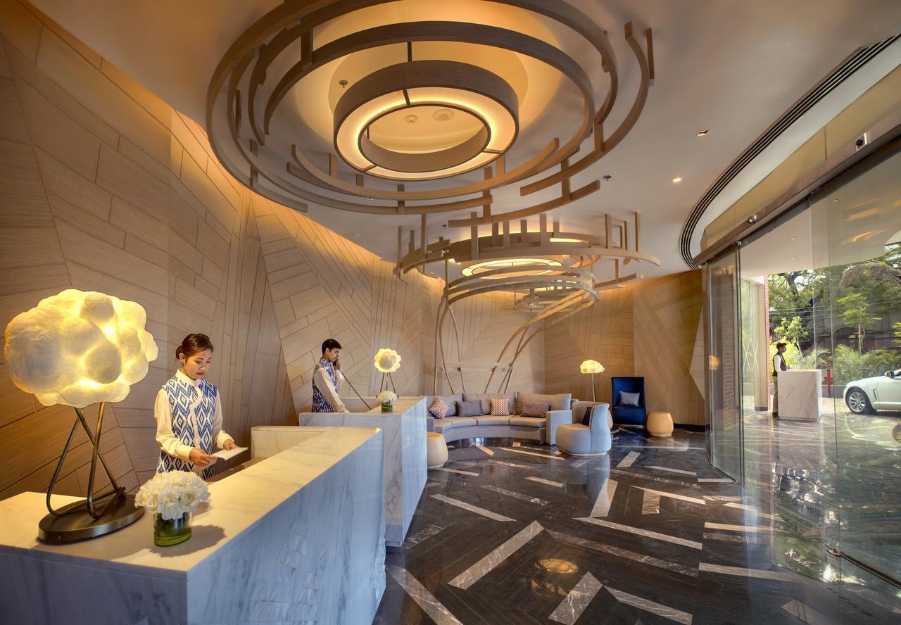 Welcomhotel By Itc Hotels, Racecourse, Coimbatore Exterior photo The lobby of the hotel