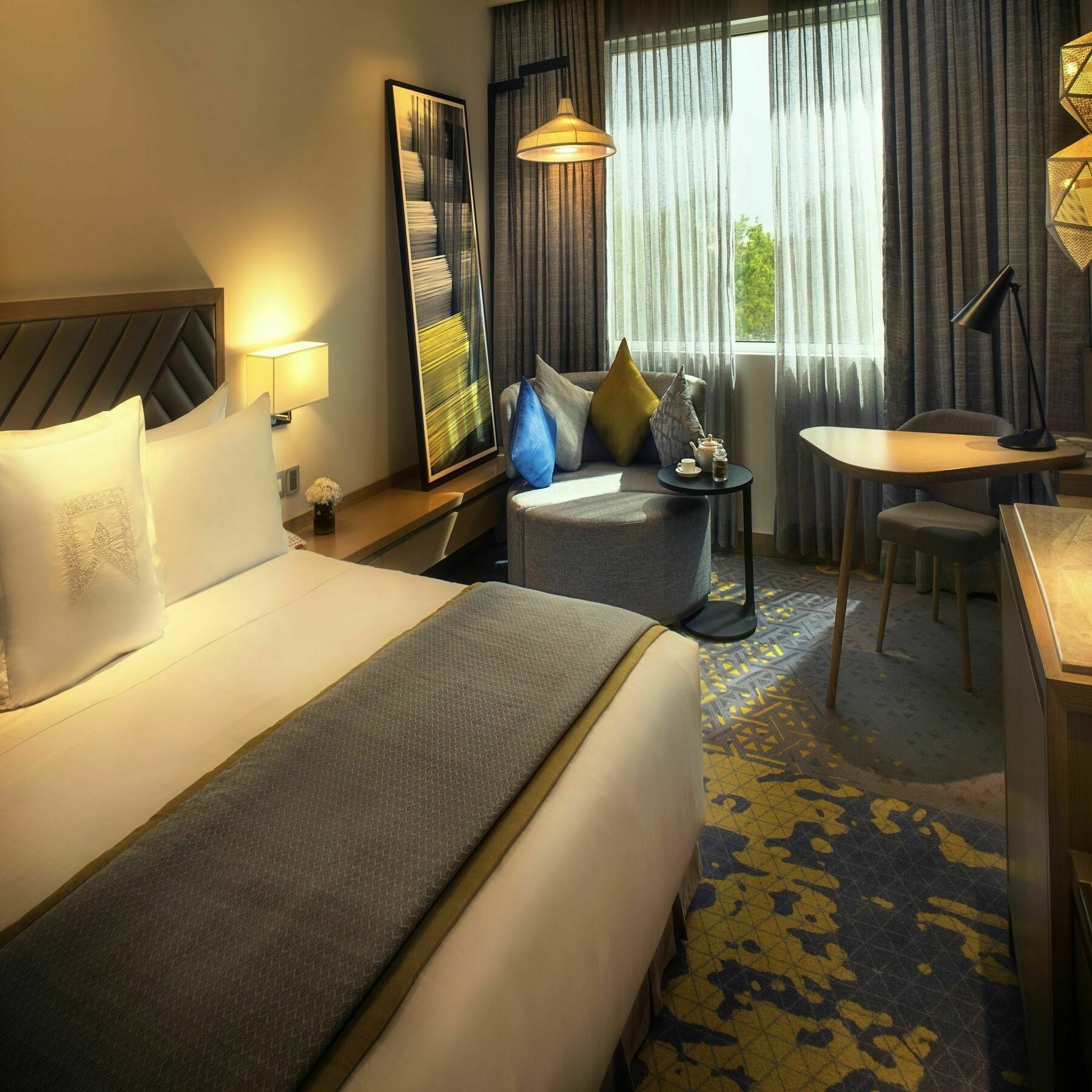 Welcomhotel By Itc Hotels, Racecourse, Coimbatore Exterior photo Deluxe Room